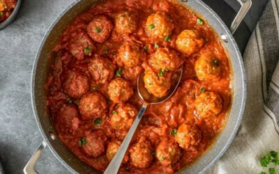 Albóndigas con tomate