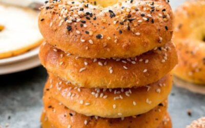 Pan de queso o bagels keto