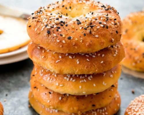 Pan de queso o bagels keto