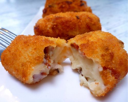 Croquetas de jamón