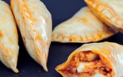 Empanadillas de atún al horno