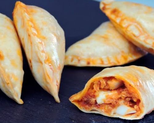 Empanadillas de atún al horno