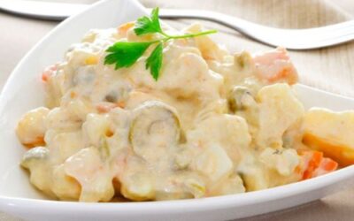Ensaladilla rusa exprés