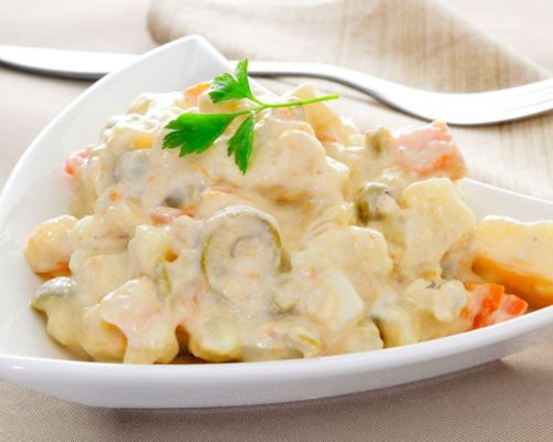 Ensaladilla rusa exprés