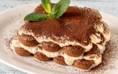 Tiramisú exprés