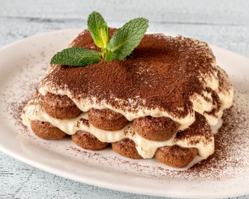 Tiramisú exprés