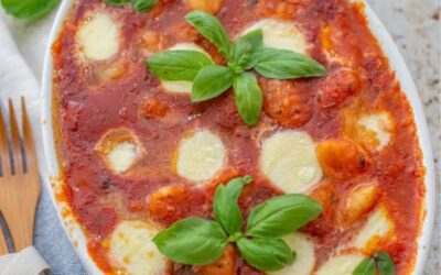 Gnocchi a la sorrentina