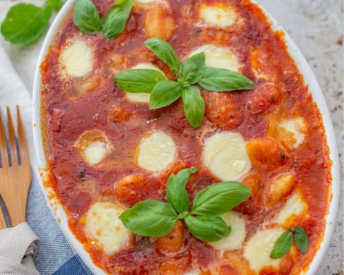 Gnocchi a la sorrentina