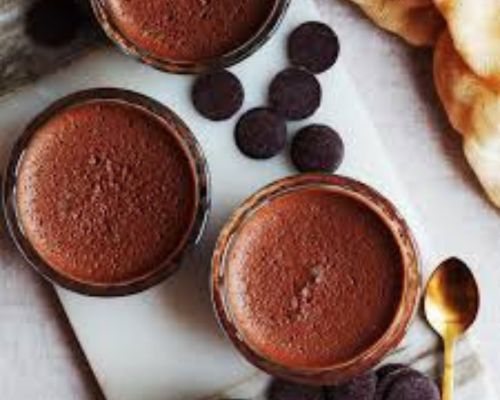 mousse chocolate